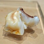 三谷 - 鹿児島産の墨烏賊のゲソ