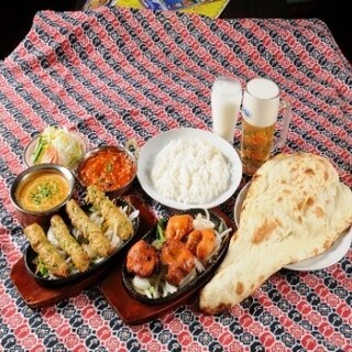 Happy Set ダウラギリ 住吉店 住吉 jr 六甲ライナー インドカレー 食べログ
