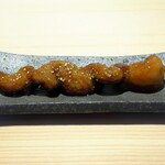 寿司 藤やま - 鰻くりから焼き