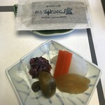 旅亭半水廬 - 焼海苔・香の物