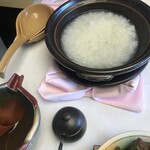 旅亭半水廬 - お粥