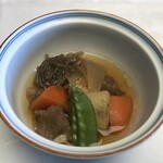 旅亭半水廬 - すき焼き風煮物