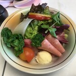 旅亭半水廬 - 野菜サラダ