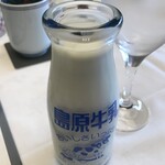 旅亭半水廬 - 目覚めの島原牛乳