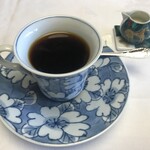 旅亭半水廬 - コーヒー