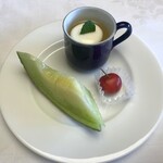 旅亭半水廬 - メロン・チェリー・リンゴゼリー