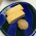 旅亭半水廬 - 玉子焼き