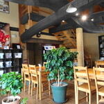 coffee roastery &cafe fua - 内観