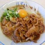 Hozumi - 濃厚醤油肉