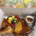 リヨン洋菓子店 - 購入品集合！