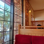 コメダ珈琲店 - 久々に窓席に座れた〜！いい天気で嬉しい