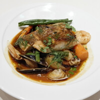 ヌガ - 真鯛のポワレ