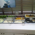 レストラン四季 - サラダバーです。