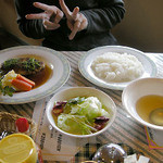 グランデ・レガロ - 和風ハンバーグランチセット