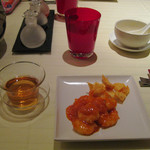 中国料理 「王朝」 - 芝海老のチリソース