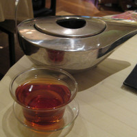 中国料理 「王朝」 ヒルトン東京ベイ - 中国茶（ライチ茶）