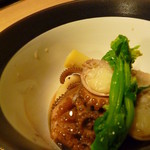 魚菜 うお江 - 飯蛸の旨煮