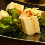 魚菜 うお江 - 豆腐サラダ