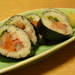 魚菜 うお江 - 海鮮巻寿司