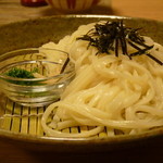 魚菜 うお江 - 冷氷見うどん