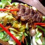 風遊斎 - カリーDEガンジュー（１０００円）