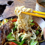 風遊斎 - カリーDEガンジュー（１０００円）