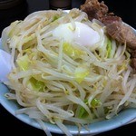 らーめん 蓮 - まぜそば（野菜増し）700円