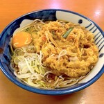 つるや - 天玉そば（470円）