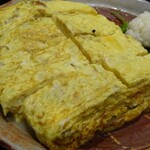 手挽きそば 一心 - 特製玉子焼き