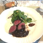 La Brianza - 少し久しぶりのA5和牛炭火焼き、あらためておいしい。スペシャルコースの熟成肉も好きだけど、こちらもまた好き。それぞれのおいしさが光ってる。