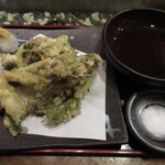 Dondo - Tempura of Tara no Me, JPY 600 – Mar. 2020