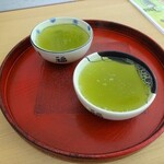 お茶の尾川園 - お茶も出して戴けましたヨ