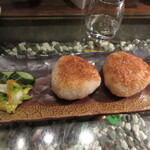 Dondo - Grilled Rice Ball, JPY 420 – Mar. 2020