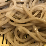 Hakone Soba - 蕎麦アップ