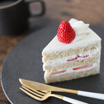 洋菓子店slow - 苺のショートケーキ☆