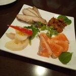 円山 カルネ - 前菜3種盛り