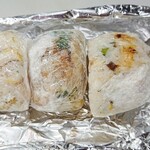 馬車道 大かわ - オミヤのおにぎり