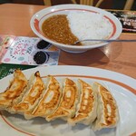 幸楽苑 - カレーセット