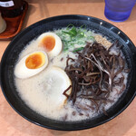 おっしょいラーメン - 『山笠ラーメン   ￥750なり』