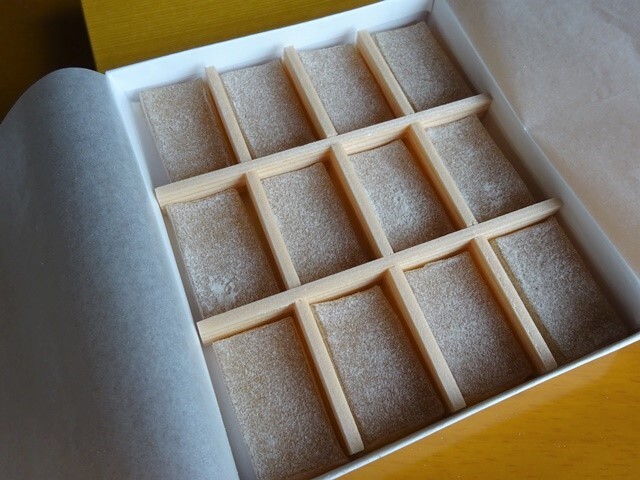 桔梗屋（翁飴　ききょうや） - 能代（和菓子）の写真