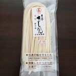 吉田製麺株式会社 - きしめん　240円