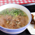 みろくの里 峠 - うどん