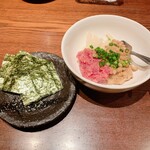 大衆居酒屋 くりりん - 海鮮納豆ばくだん