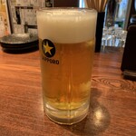 大衆居酒屋 くりりん - 生ビール