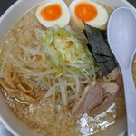 ハッスルラーメン ホンマ - 