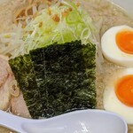 ハッスルラーメン ホンマ - 