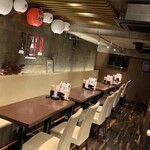 大衆居酒屋 くりりん - テーブル20席