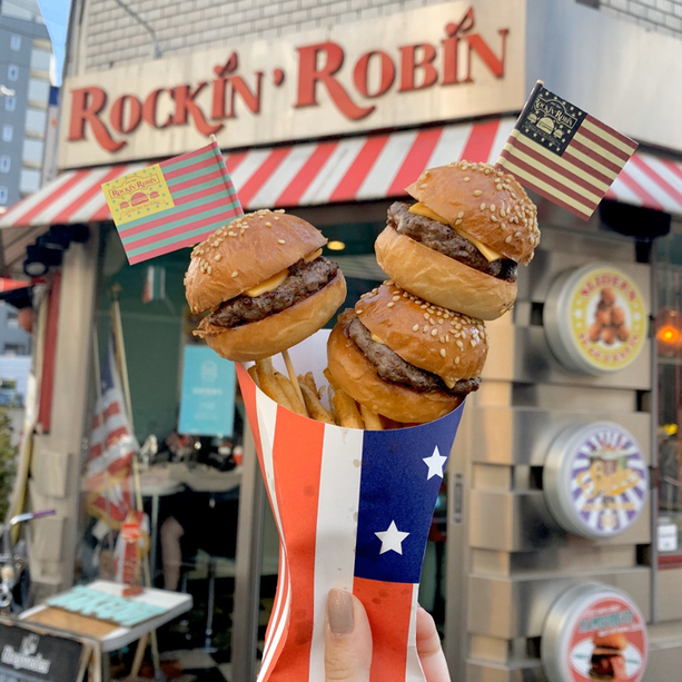 写真 : ロッキンロビン 大須店 （ROCKIN'ROBIN） - 上前津/ハンバーガー [食べログ]