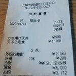 天ぷら　若杉 - 