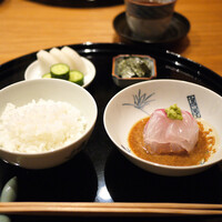 まき村 - 鯛茶漬け